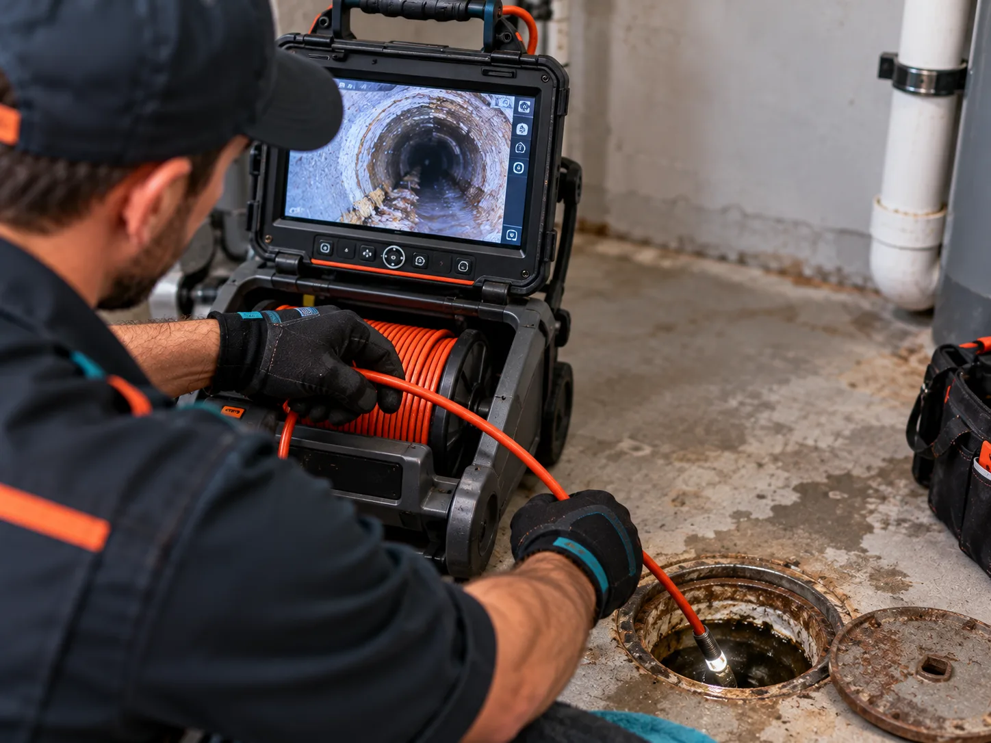 Clogged Drain Service company in Indore, WV